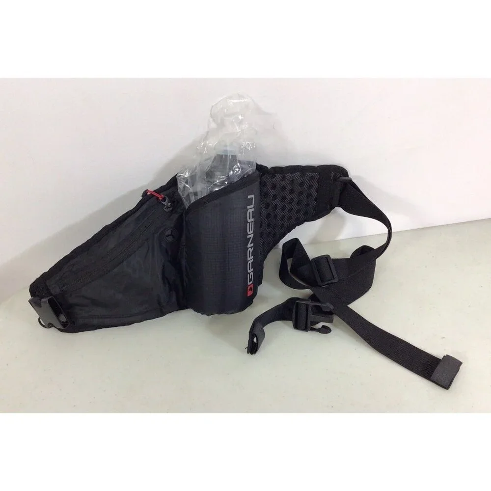 Louis Garneau Fanny Bag Pack Water Bottle New
